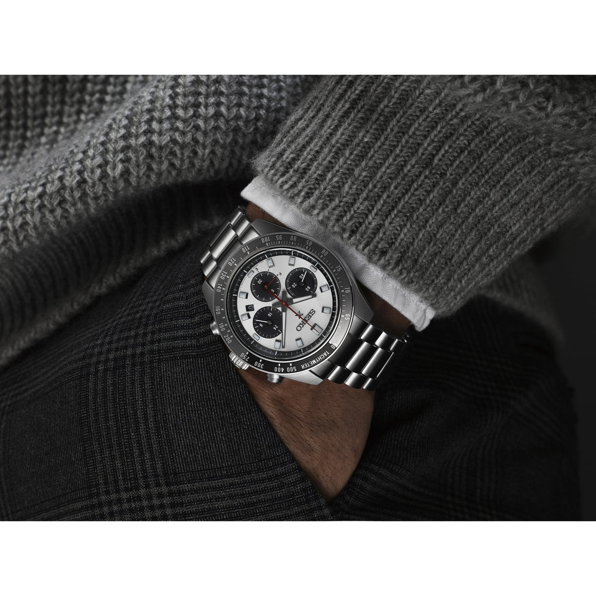 Prospex Speedtimer Go Large Solar Chronograph Watch SSC911P1