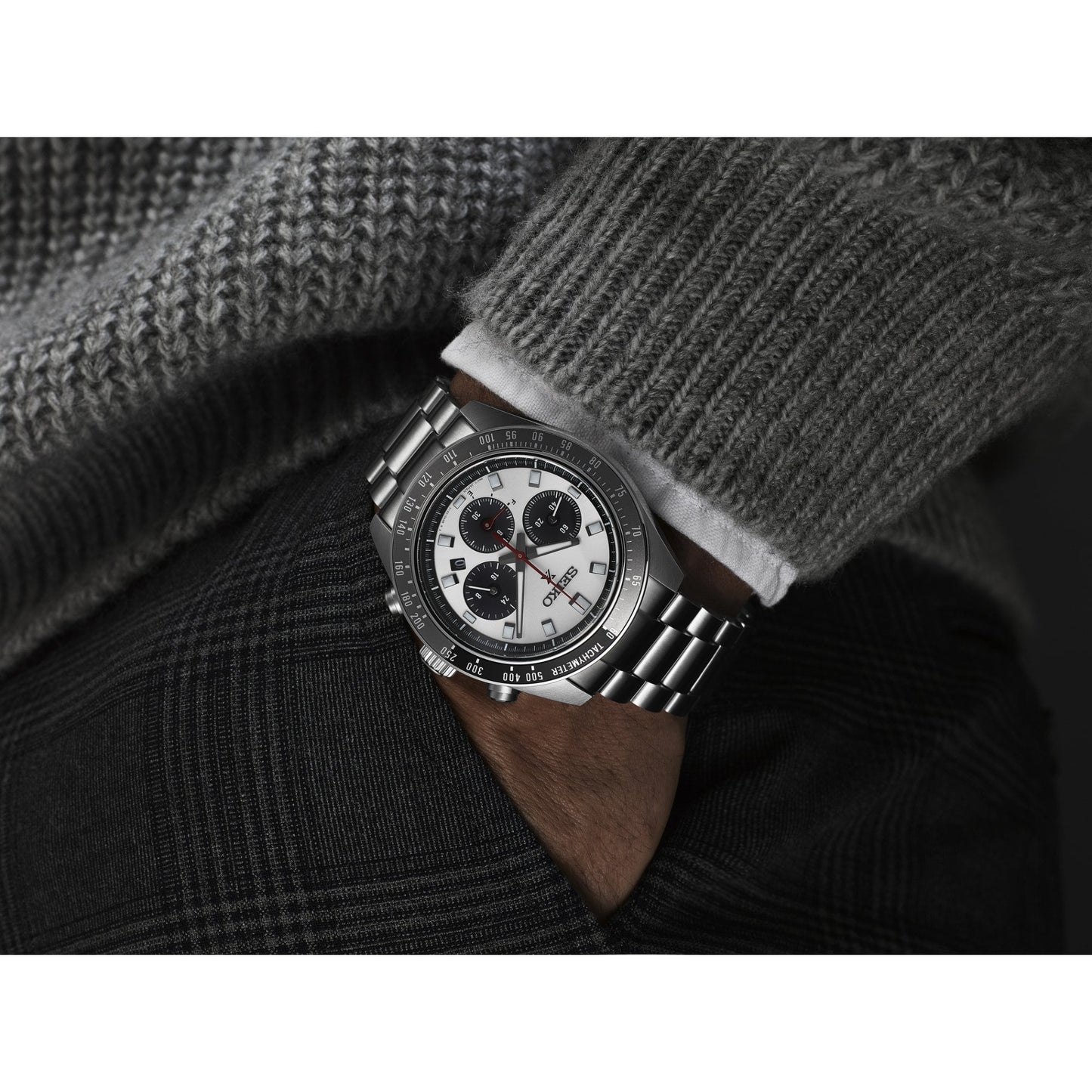 Prospex Speedtimer Go Large Solar Chronograph Watch SSC911P1
