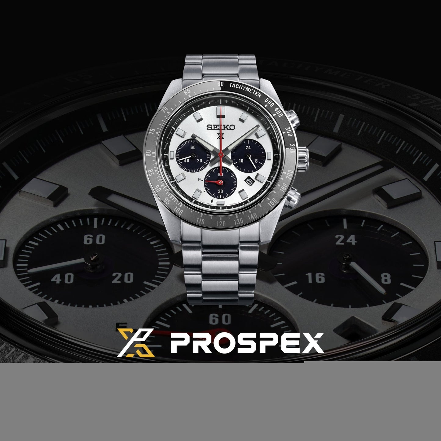 Prospex Speedtimer Go Large Solar Chronograph Watch SSC911P1