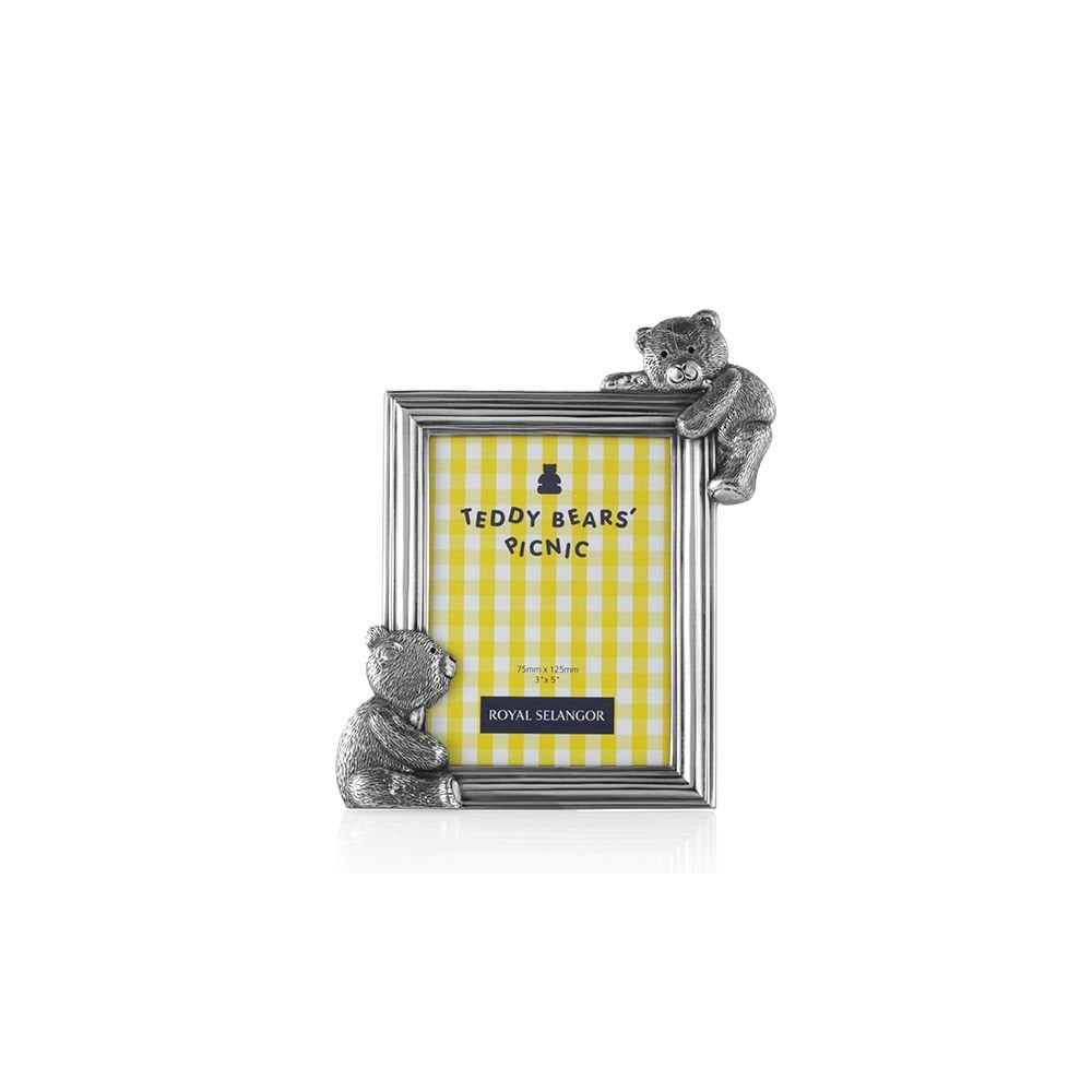 Royal Selangor Pewter Teddy Bears' Picnic Photoframe 013578R