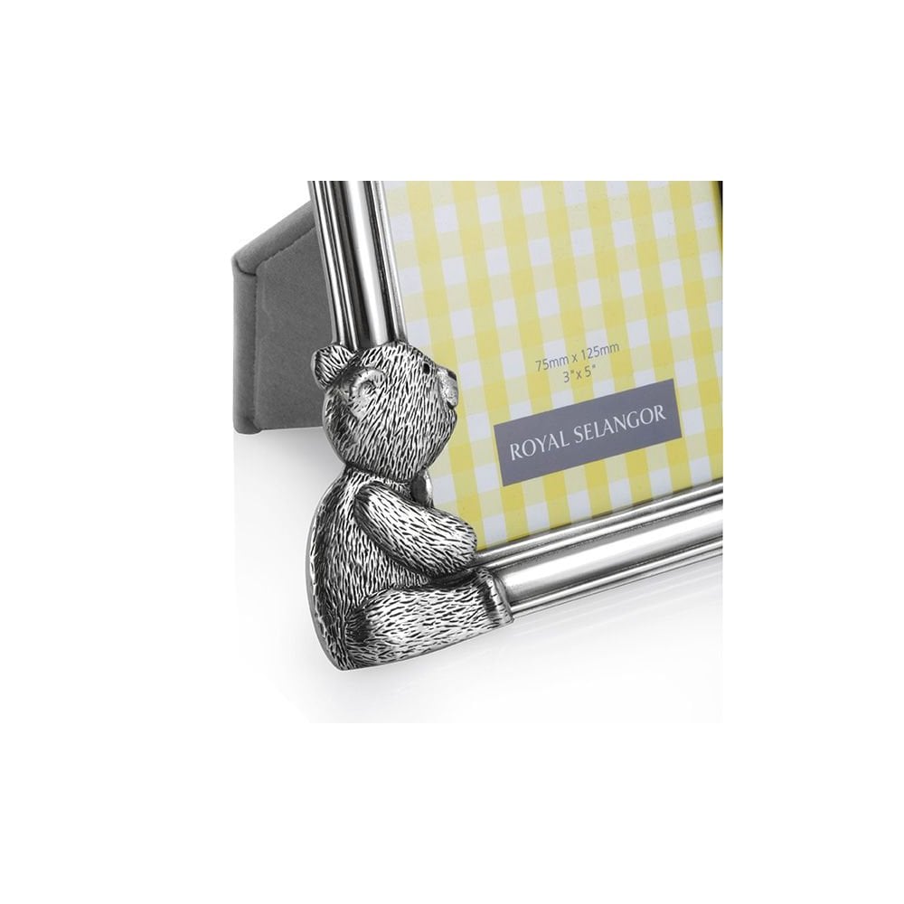 Royal Selangor Pewter Teddy Bears' Picnic Photoframe 013578R