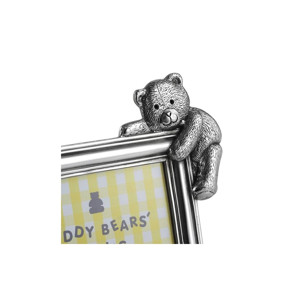 Royal Selangor Pewter Teddy Bears' Picnic Photoframe 013578R