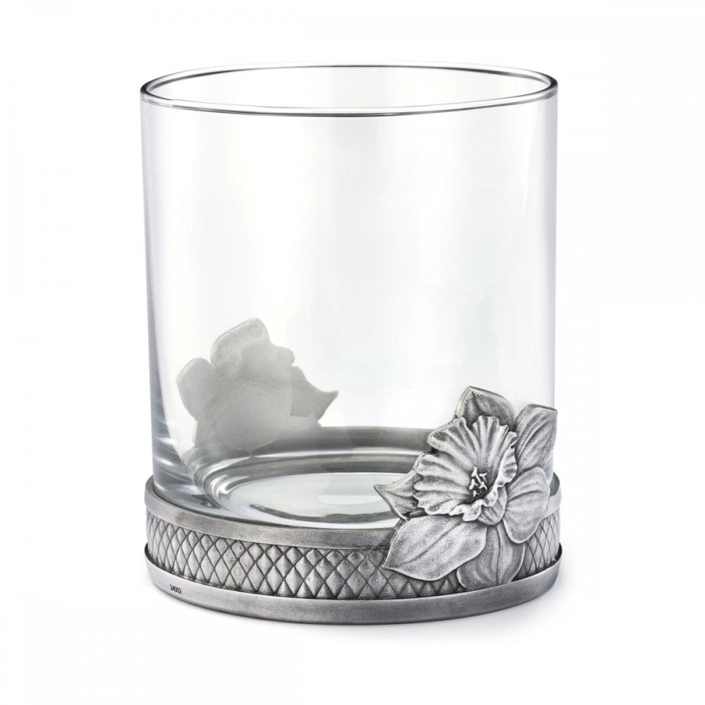 Pewter Whisky Tumbler Daffodil 0124002