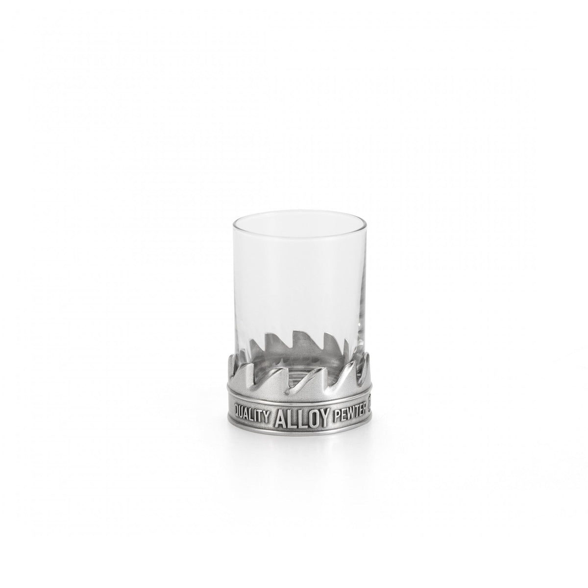 Pewter Toolbar Shot Glass Height 65mm 0122003R