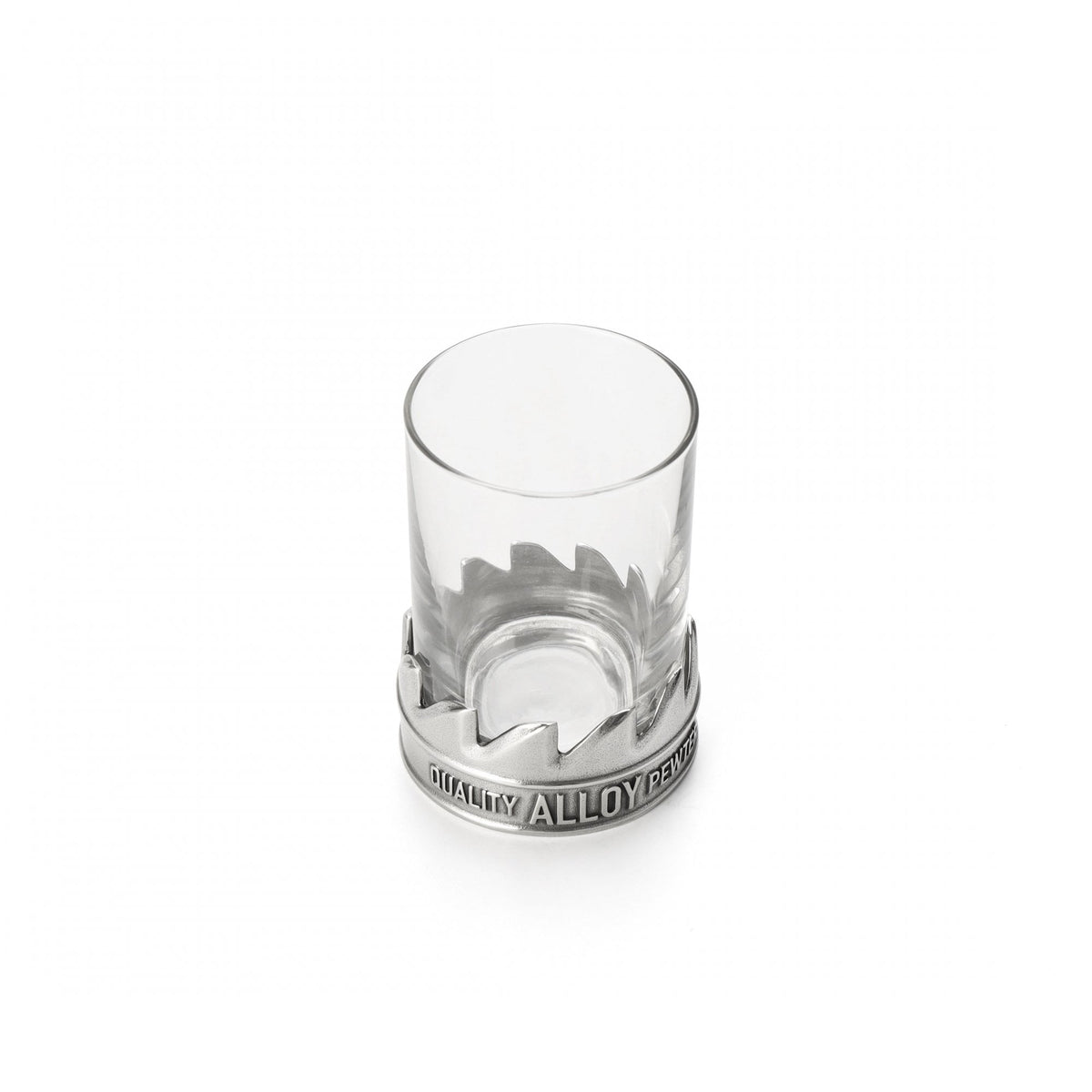 Pewter Toolbar Shot Glass Height 65mm 0122003R