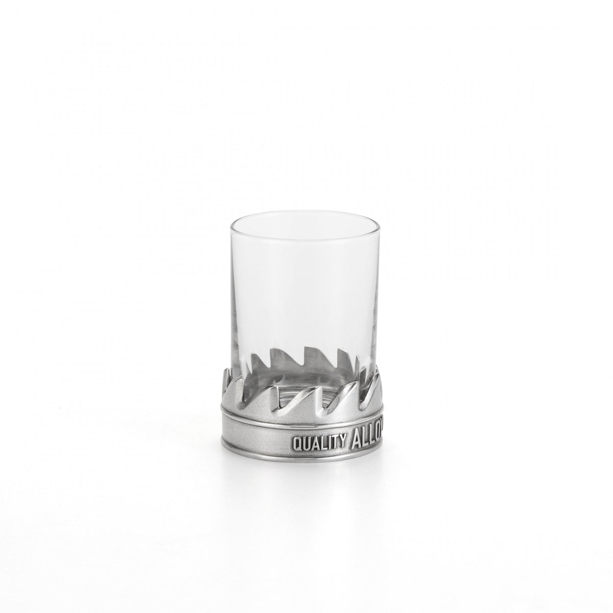 Pewter Toolbar Shot Glass Height 65mm 0122003R