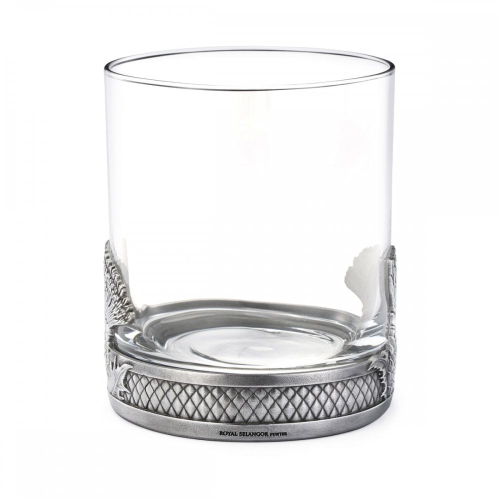 Pewter Thistle Whisky Tumbler 0124004