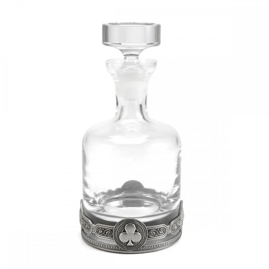 Pewter Ace Whisky Decanter 750ml 0141105