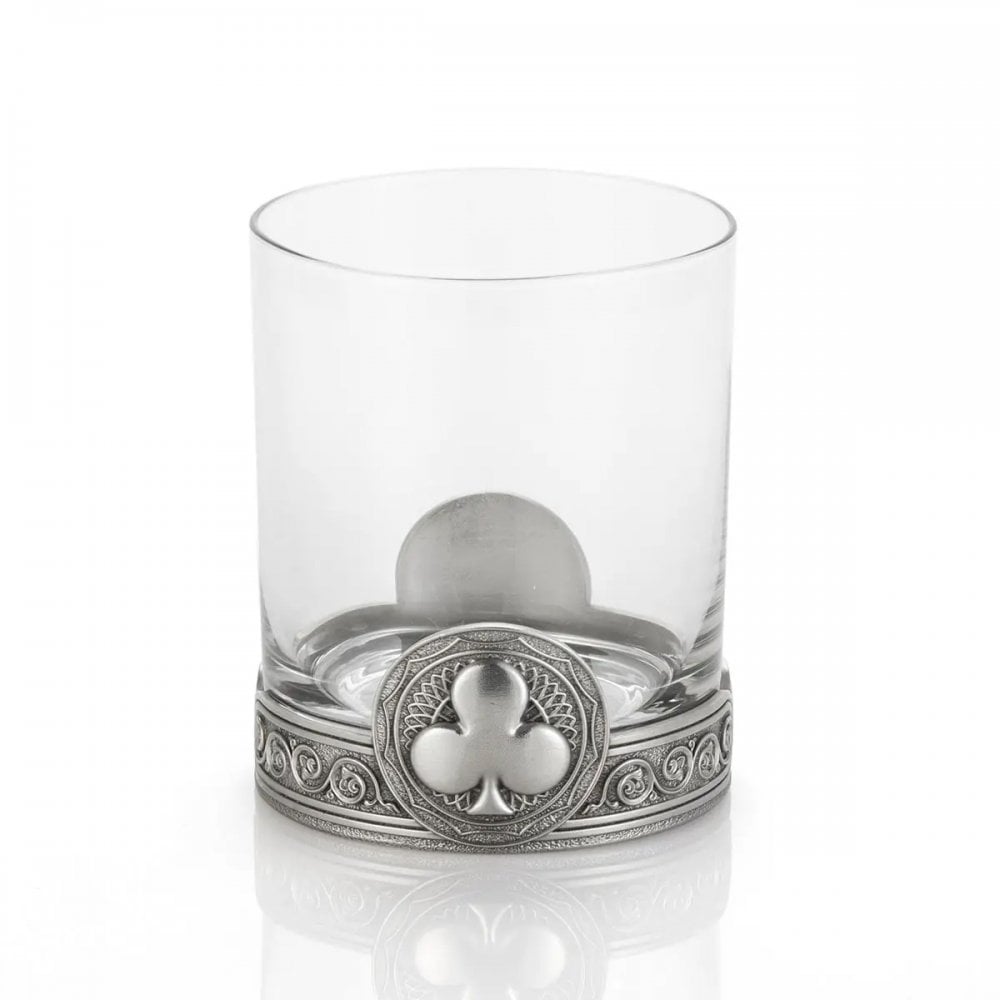 Pewter Clubs Whisky Tumbler 0124008