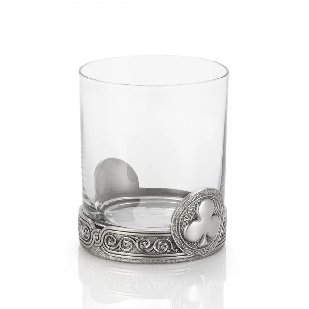 Pewter Clubs Whisky Tumbler 0124008