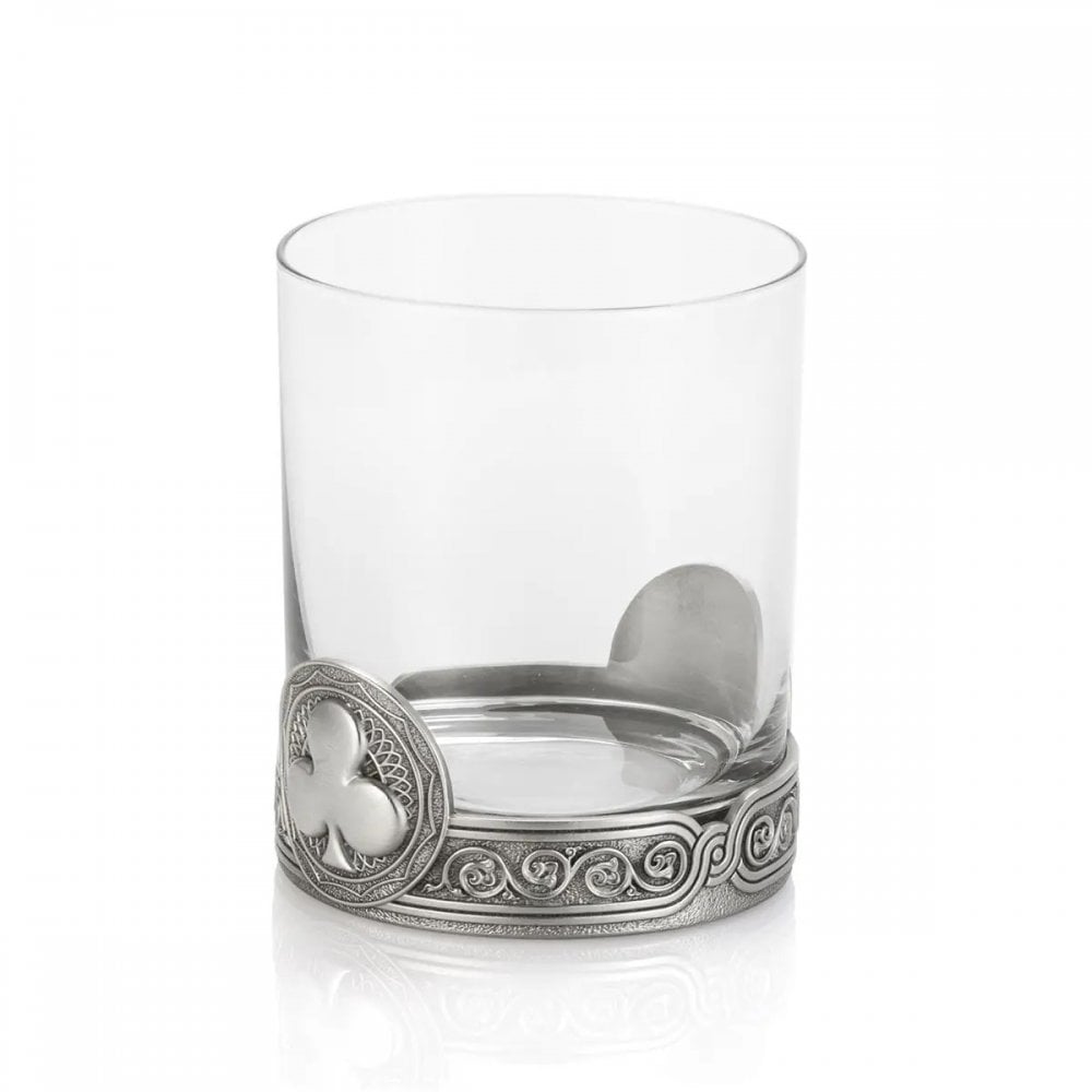 Pewter Clubs Whisky Tumbler 0124008