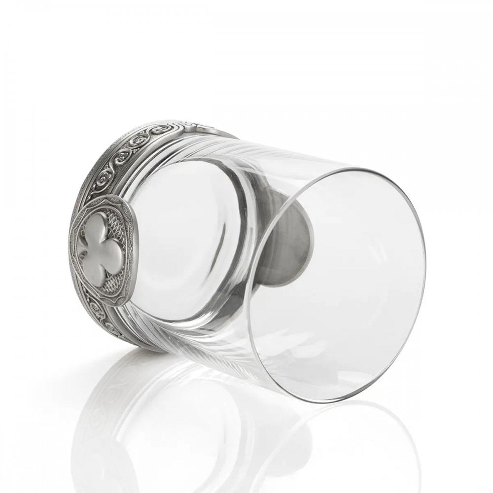Pewter Clubs Whisky Tumbler 0124008