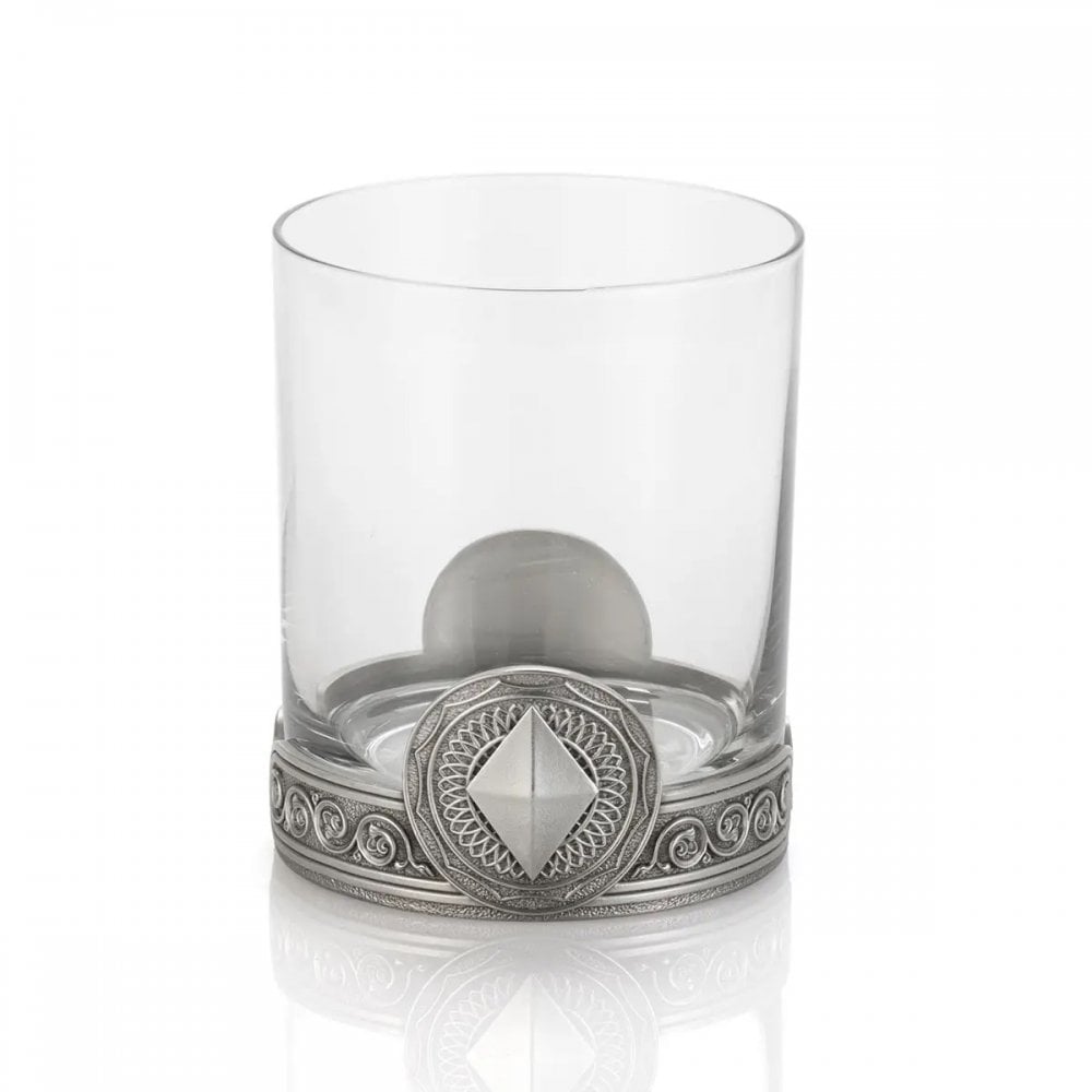 Pewter Diamonds Whisky Tumbler 0124009