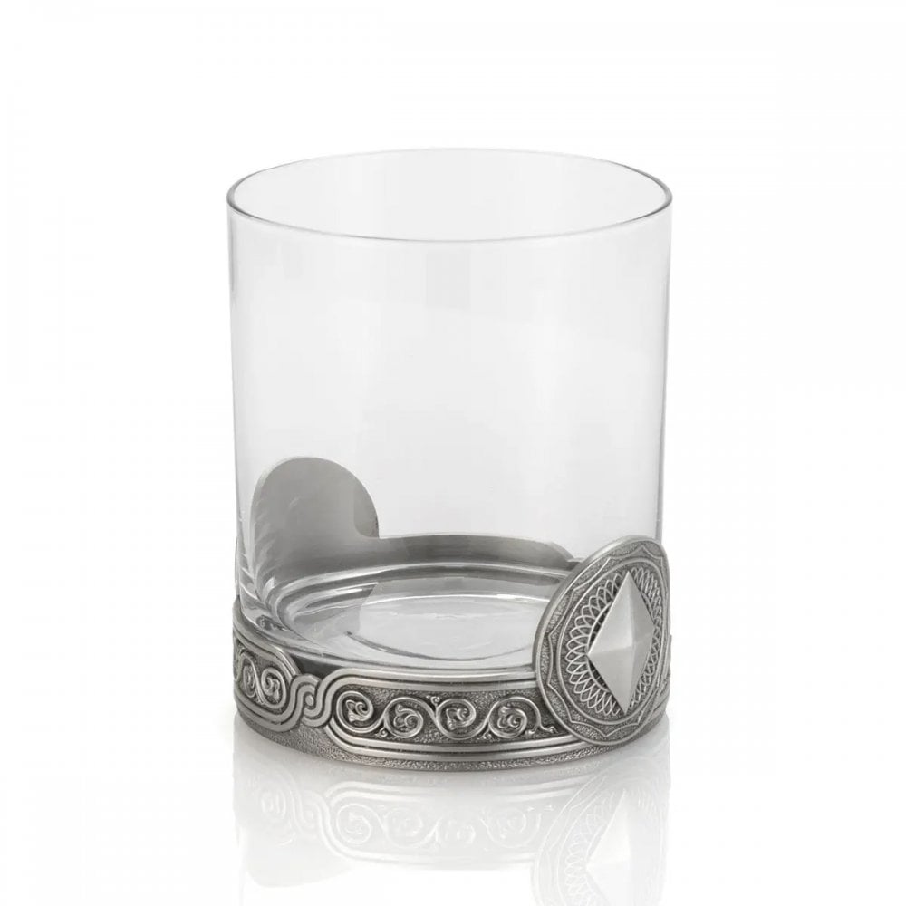 Pewter Diamonds Whisky Tumbler 0124009