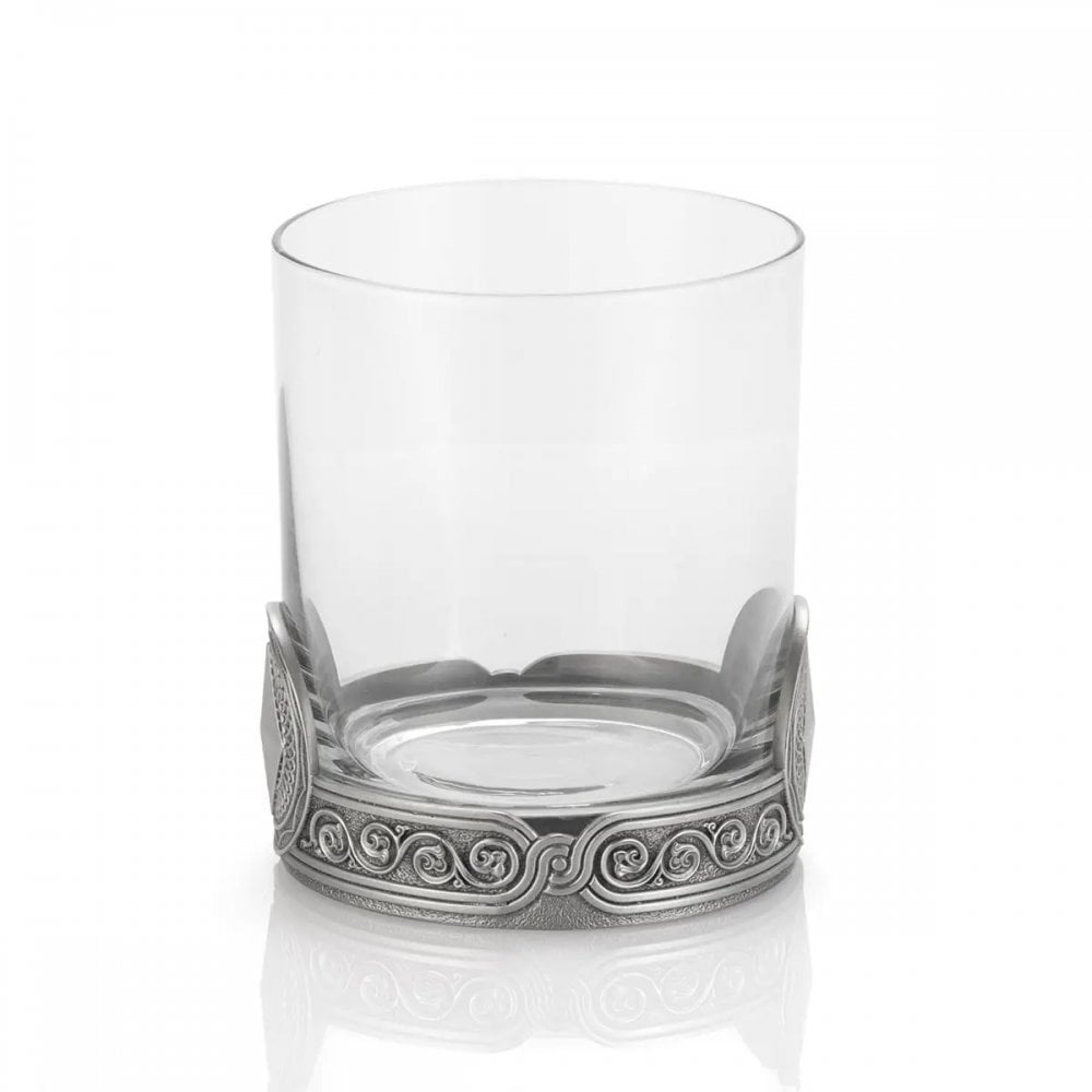 Pewter Diamonds Whisky Tumbler 0124009