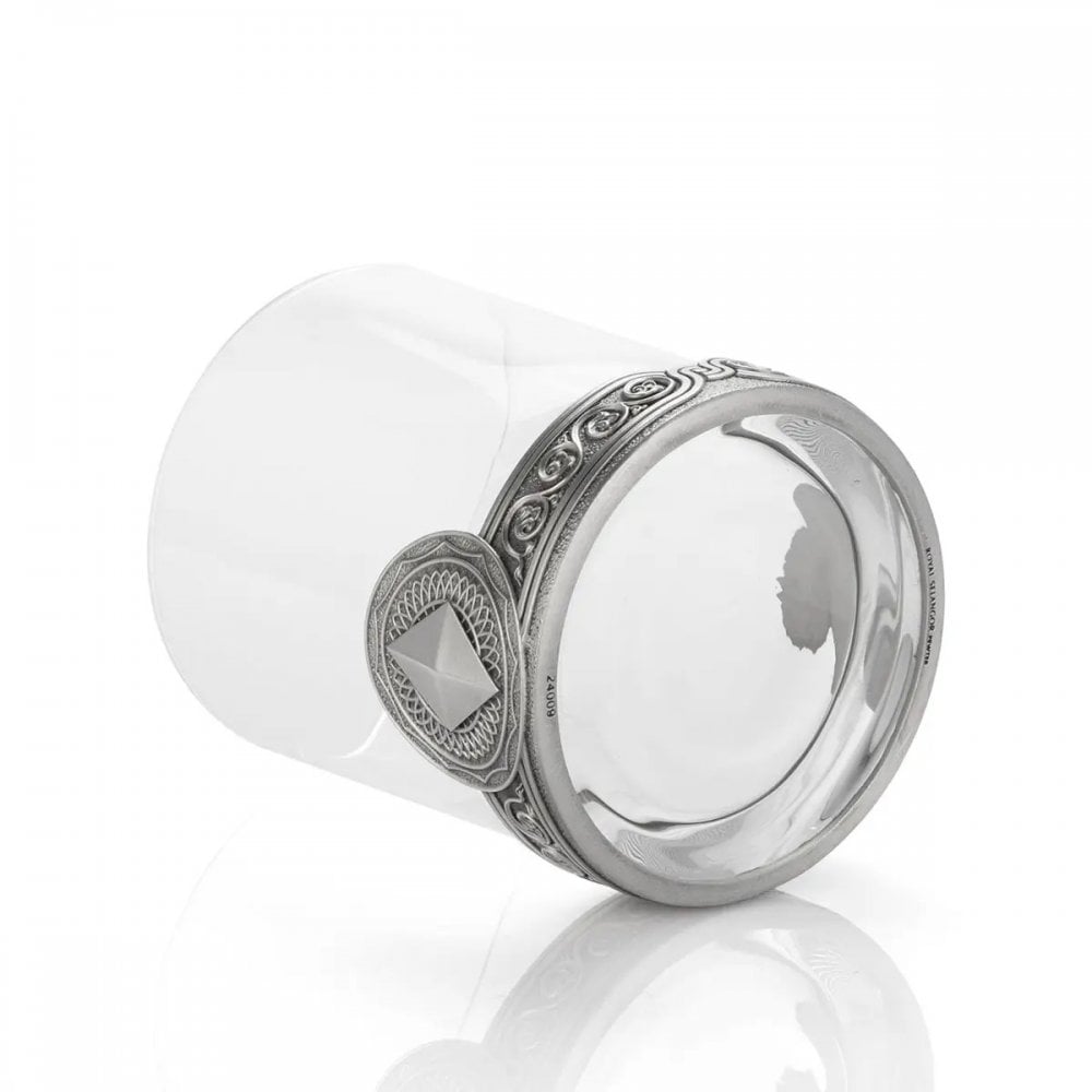 Pewter Diamonds Whisky Tumbler 0124009