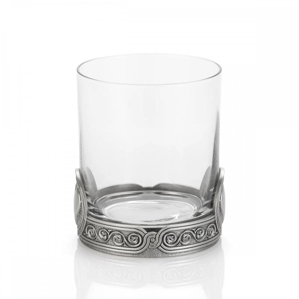 Pewter Hearts Whisky Tumbler 0124010