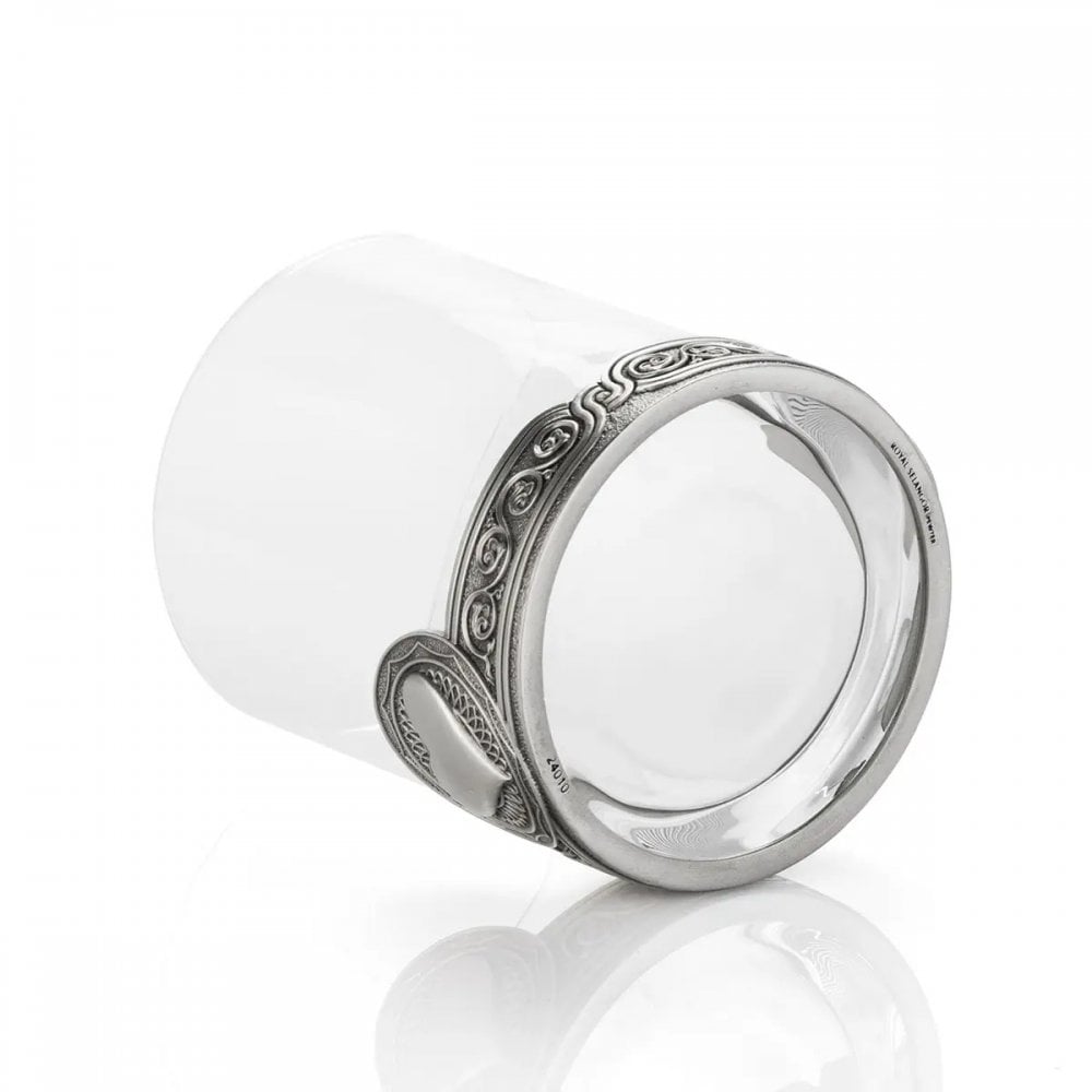Pewter Hearts Whisky Tumbler 0124010