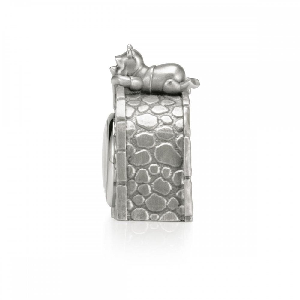 Royal Selangor Pewter Poohsticks Table Clock 0140001