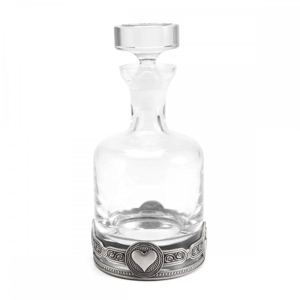 Pewter Ace Whisky Decanter 750ml 0141105