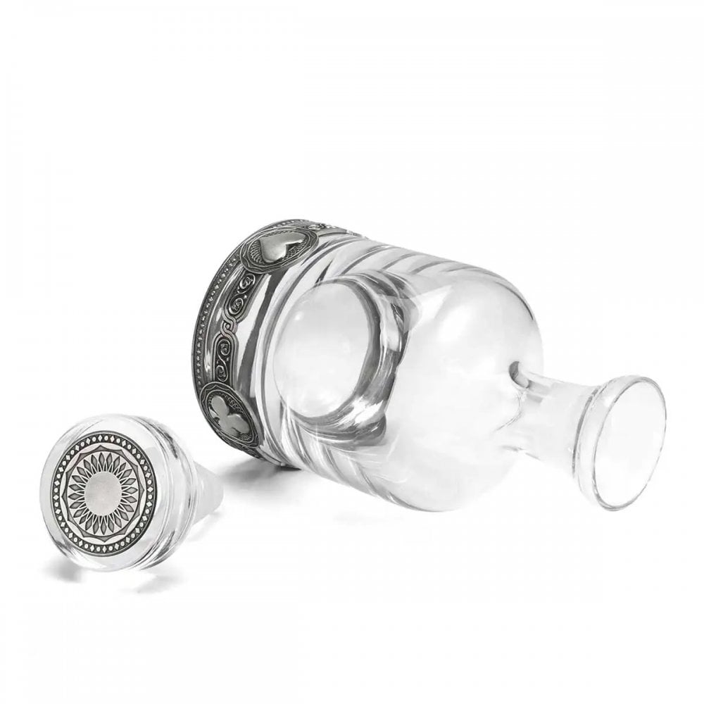 Pewter Ace Whisky Decanter 750ml 0141105