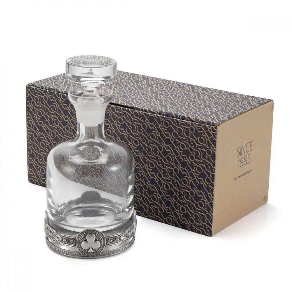 Pewter Ace Whisky Decanter 750ml 0141105