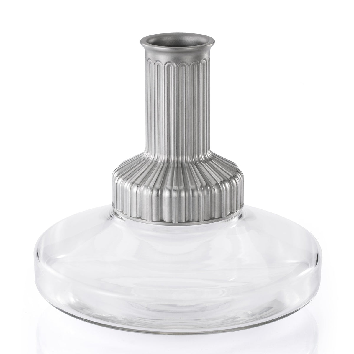 Pewter and Glass 1 Litre Decanter - Vienna 0141103