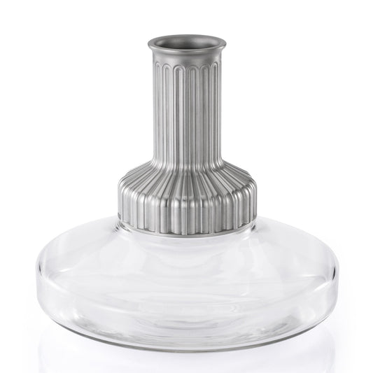 Pewter and Glass 1 Litre Decanter - Vienna 0141103