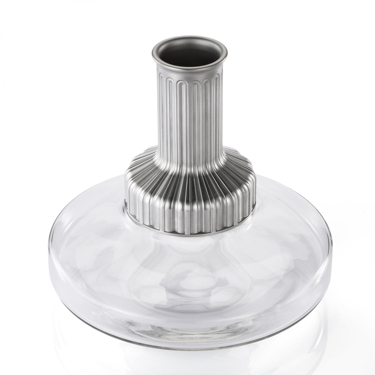 Pewter and Glass 1 Litre Decanter - Vienna 0141103