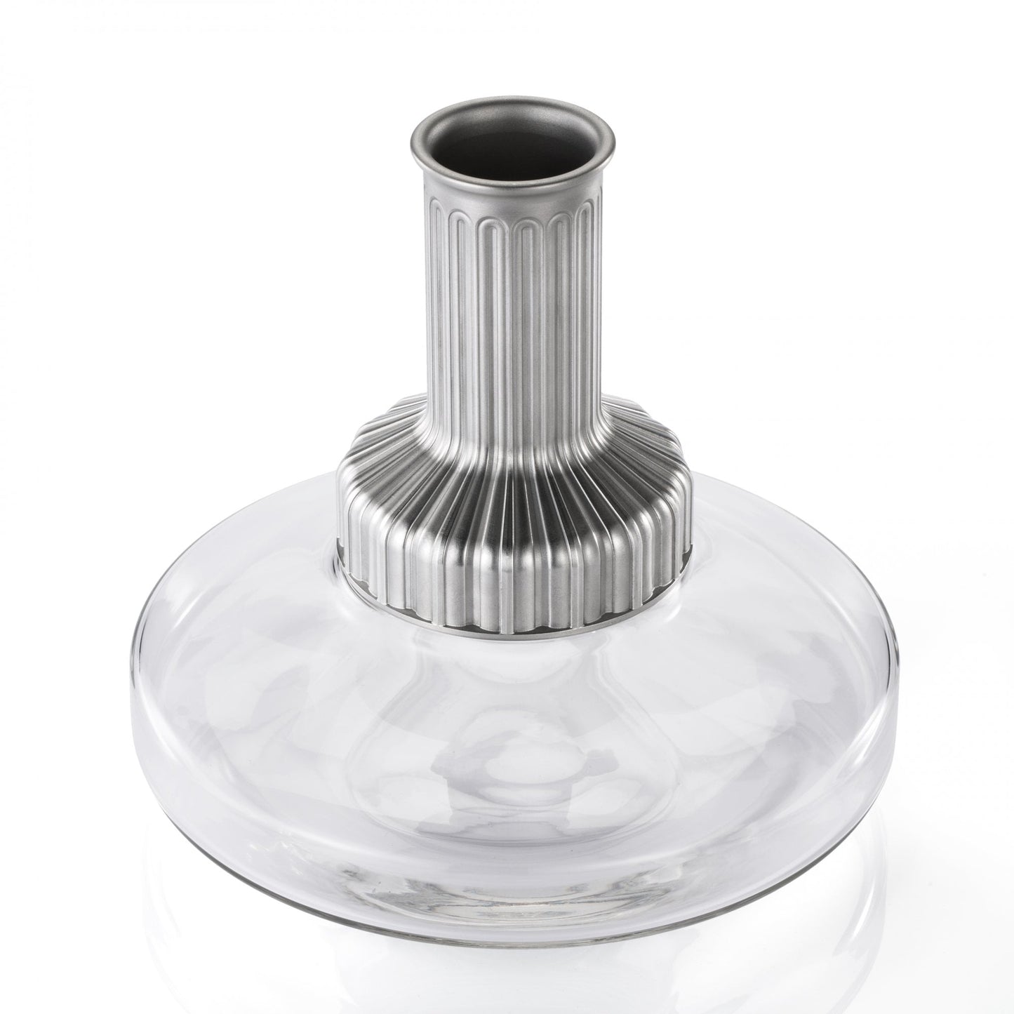 Pewter and Glass 1 Litre Decanter - Vienna 0141103
