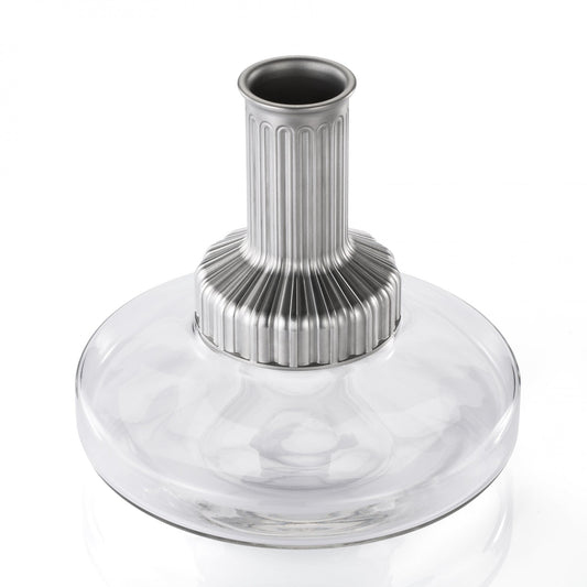 Pewter and Glass 1 Litre Decanter - Vienna 0141103