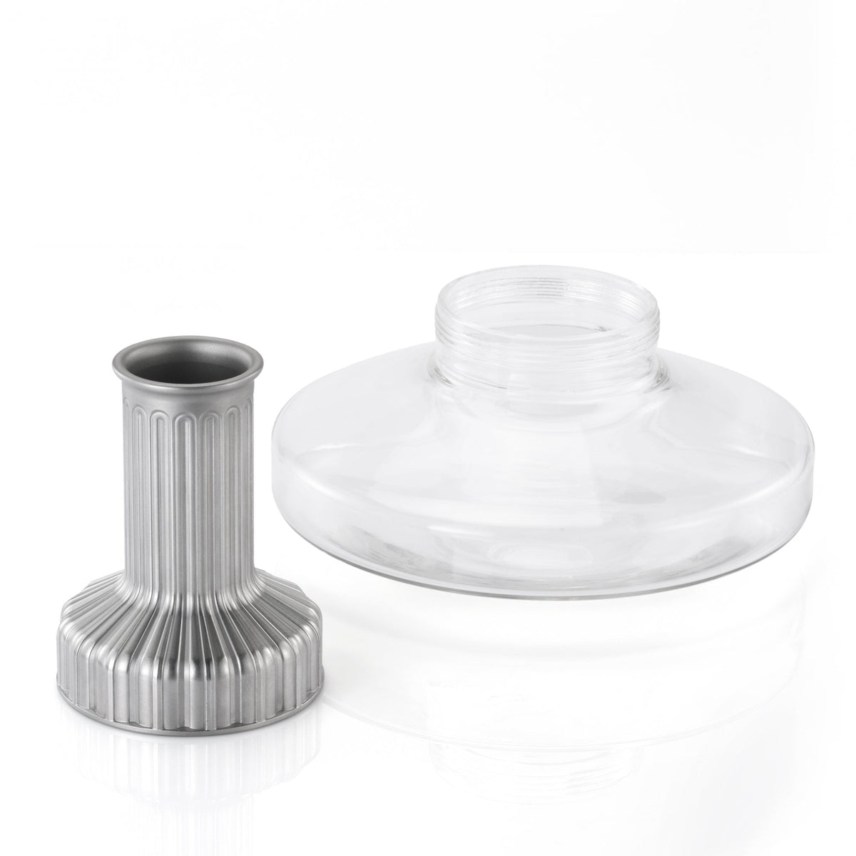Pewter and Glass 1 Litre Decanter - Vienna 0141103