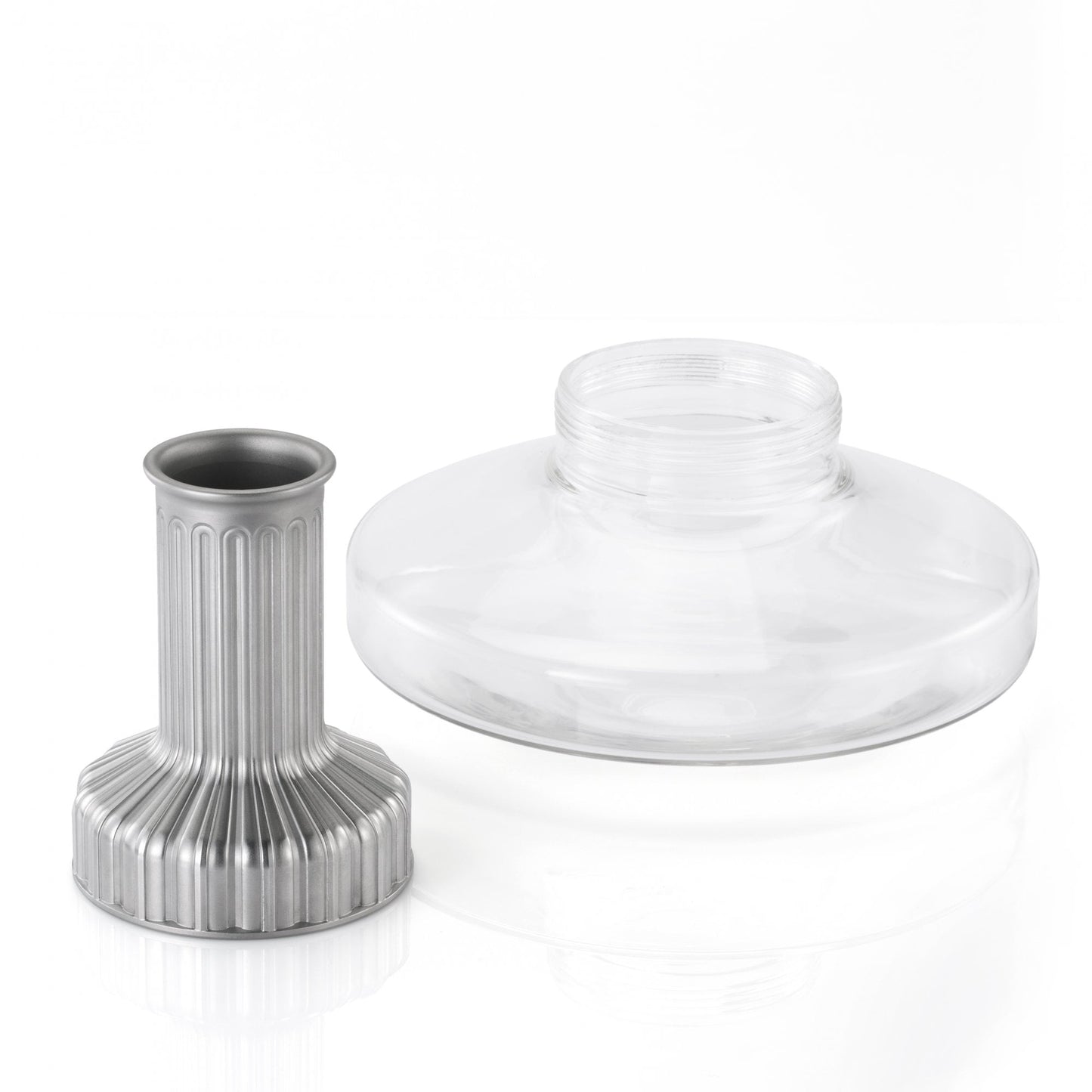 Pewter and Glass 1 Litre Decanter - Vienna 0141103