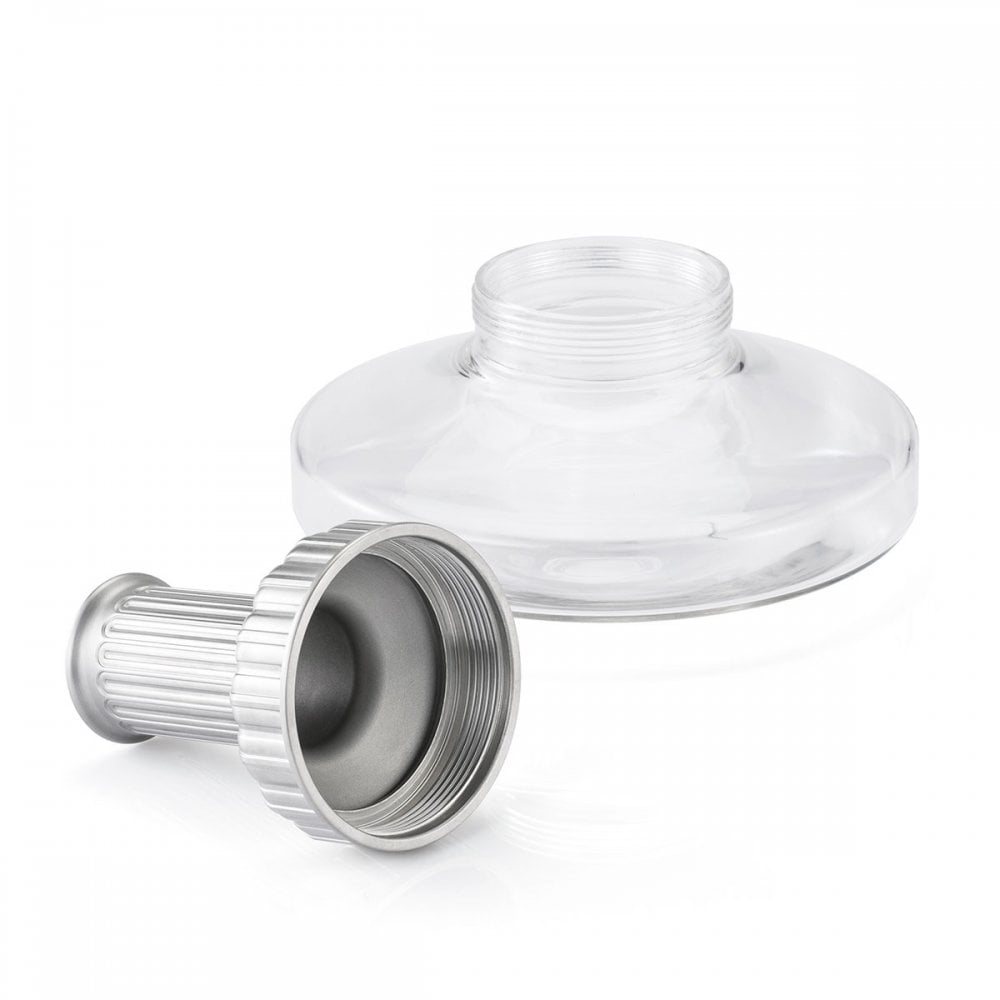 Pewter and Glass 1 Litre Decanter - Vienna 0141103