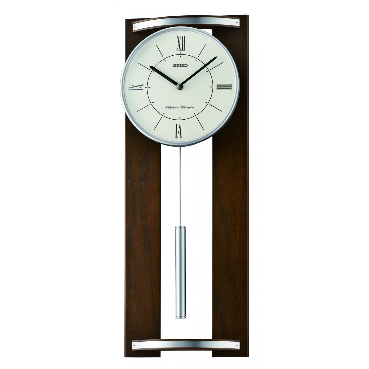 Modern Westminster Chime Pendulum Quartz Wall Clock QXH078Z