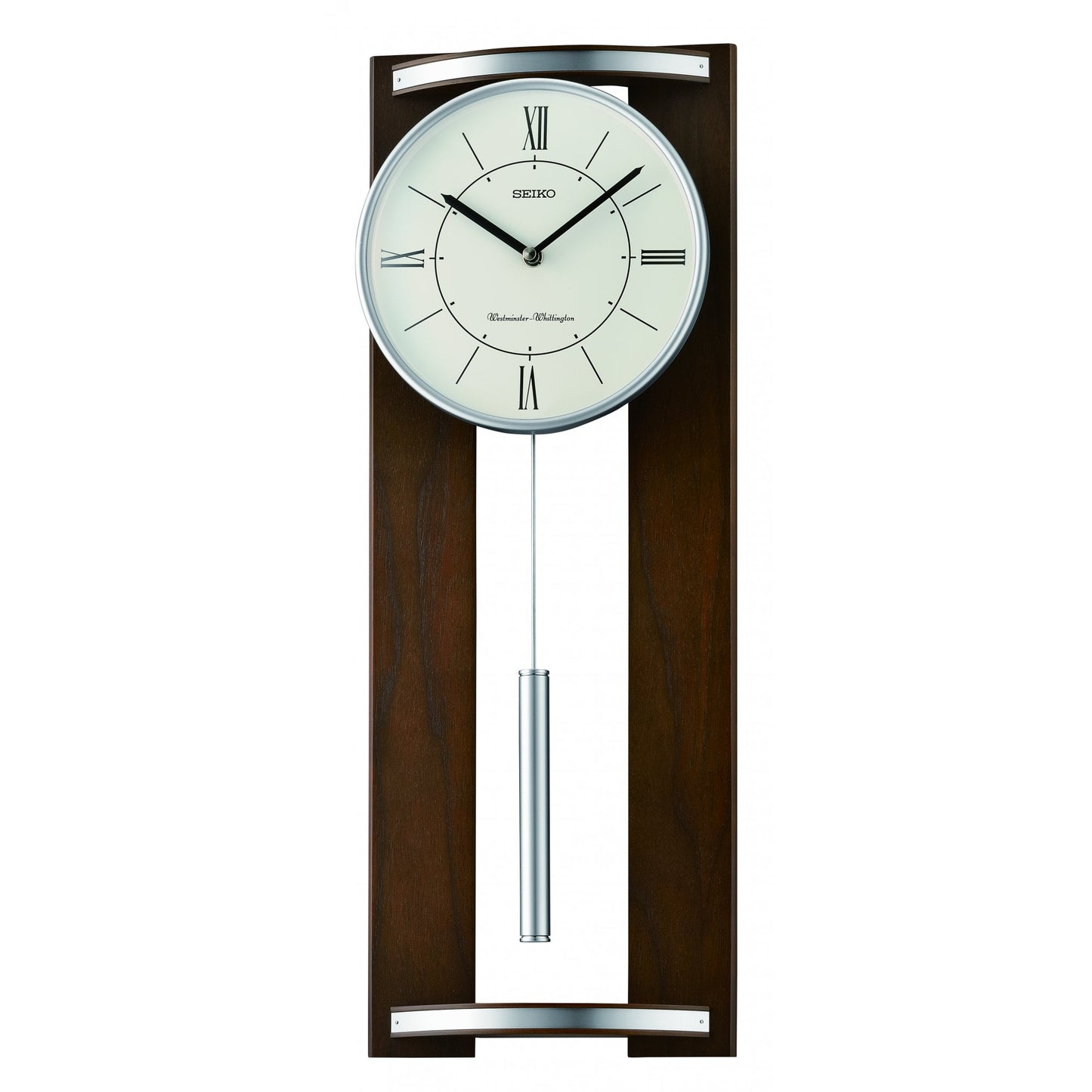 Modern Westminster Chime Pendulum Quartz Wall Clock QXH078Z