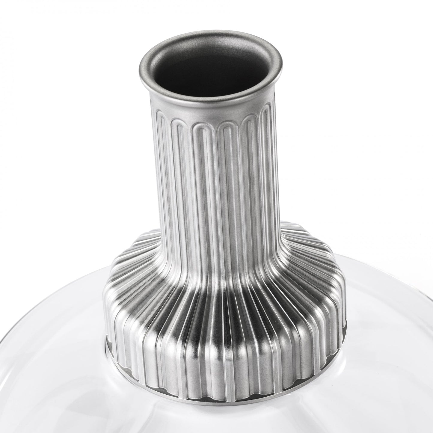 Pewter and Glass 1 Litre Decanter - Vienna 0141103