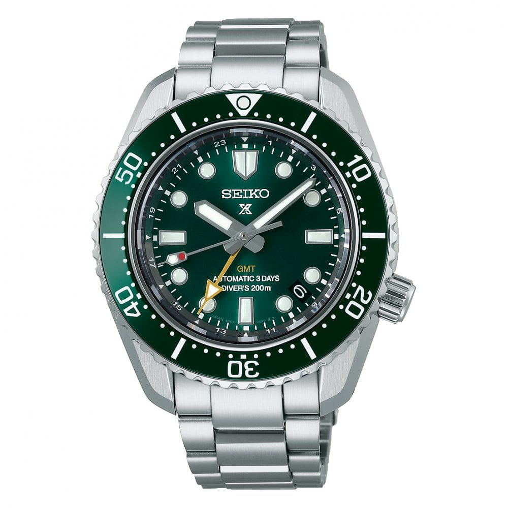 Prospex Diver's Automatic GMT Watch Marine Green SPB381J1