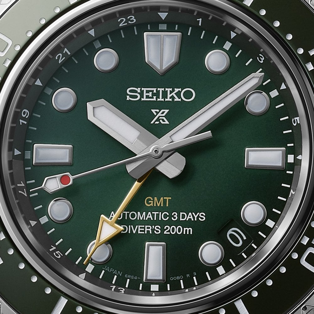 Prospex Diver's Automatic GMT Watch Marine Green SPB381J1