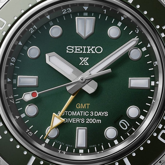Prospex Diver's Automatic GMT Watch Marine Green SPB381J1