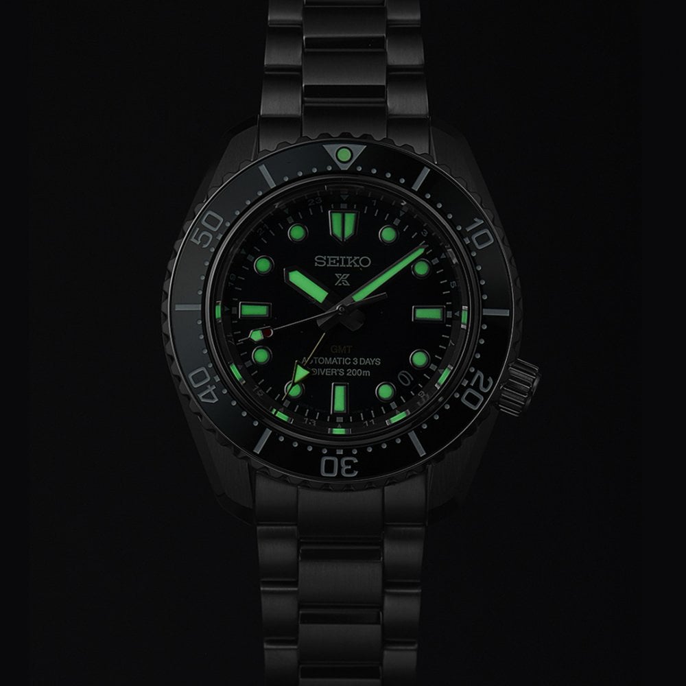 Prospex Diver's Automatic GMT Watch Marine Green SPB381J1