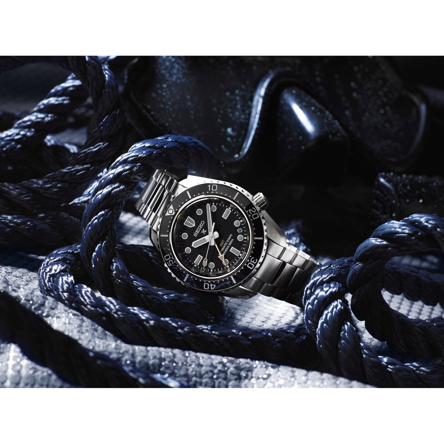 Prospex Diver's Automatic GMT Watch Dark Depths SPB383J1
