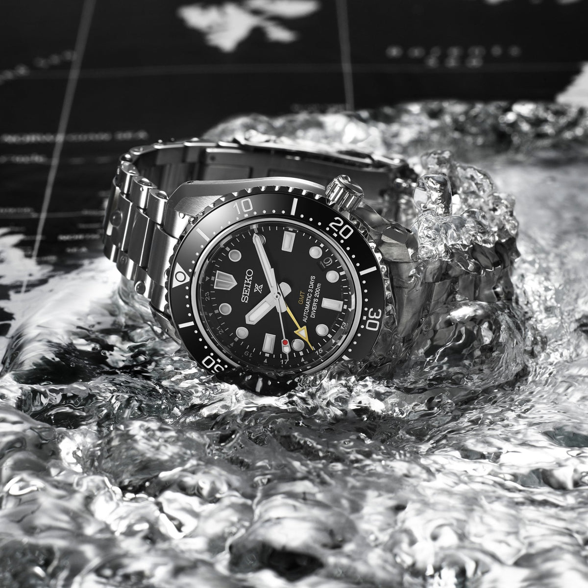 Prospex Diver's Automatic GMT Watch Dark Depths SPB383J1