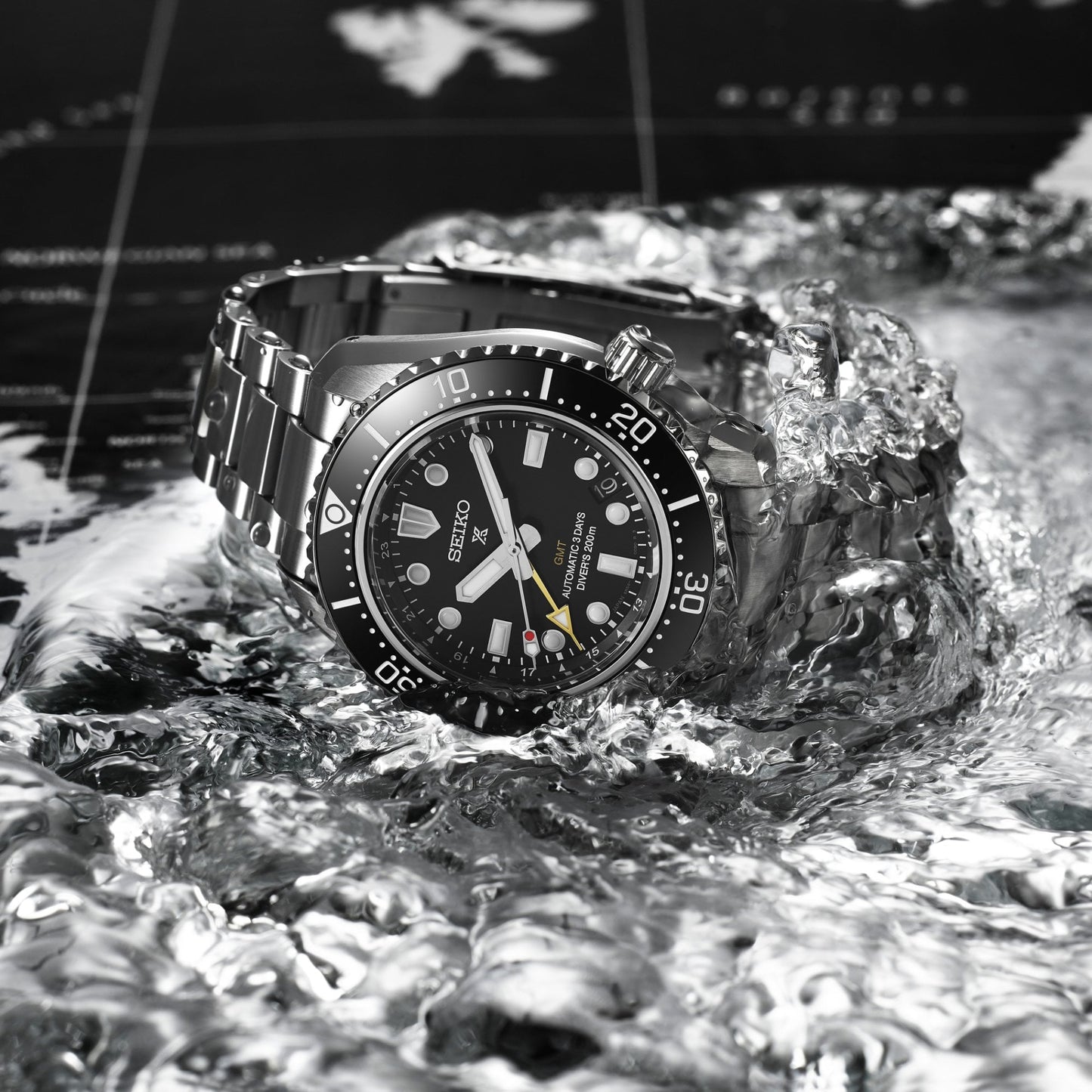 Prospex Diver's Automatic GMT Watch Dark Depths SPB383J1