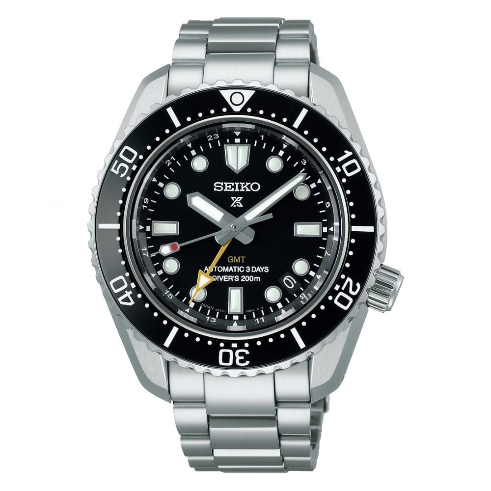 Prospex Diver's Automatic GMT Watch Dark Depths SPB383J1