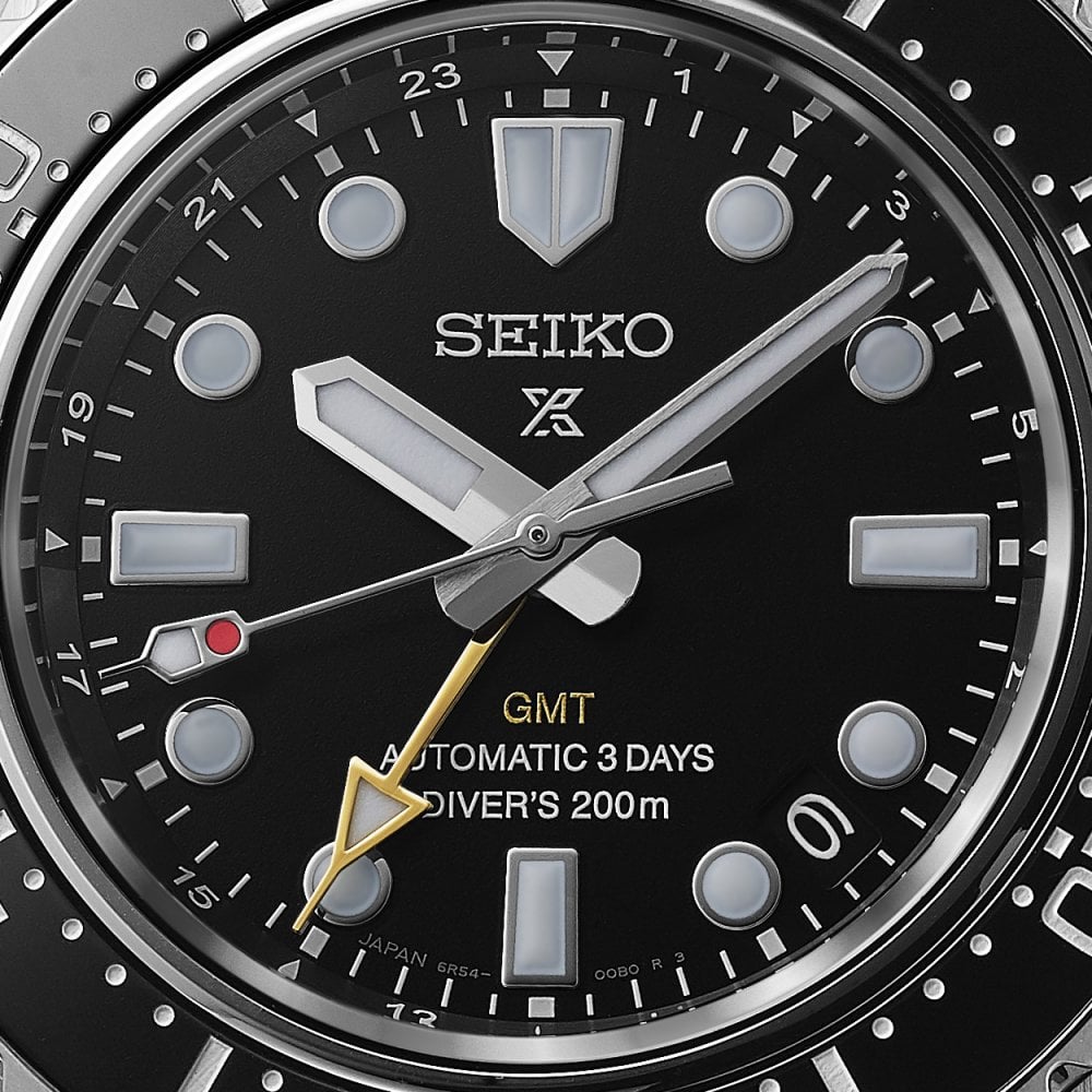 Prospex Diver's Automatic GMT Watch Dark Depths SPB383J1