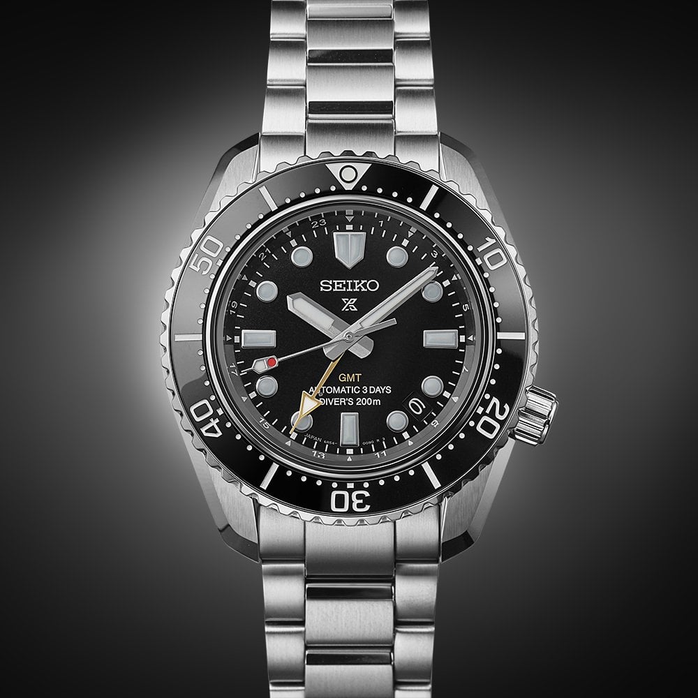 Prospex Diver's Automatic GMT Watch Dark Depths SPB383J1
