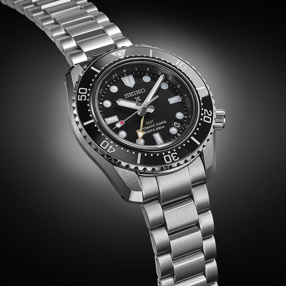 Prospex Diver's Automatic GMT Watch Dark Depths SPB383J1