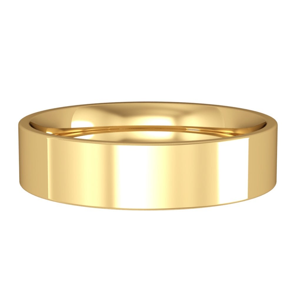 9ct Yellow Gold Wedding Ring