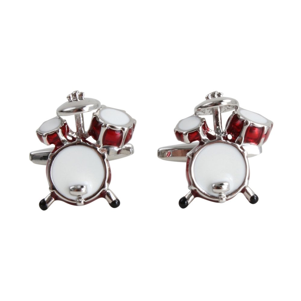 Red Drum Kit Gents Cufflinks 90-1027